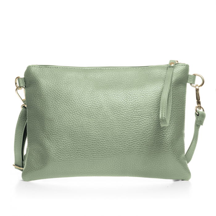 Geanta Crossbody Piele Naturala | Shopika