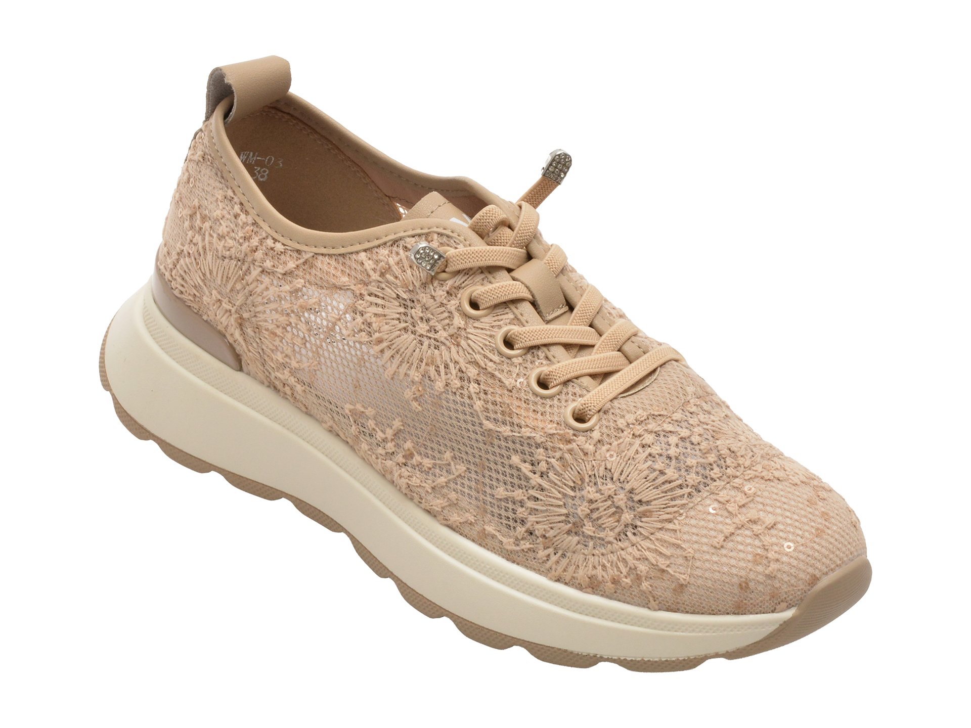 Pantofi Sport Flavia Passini Bej Confortabili