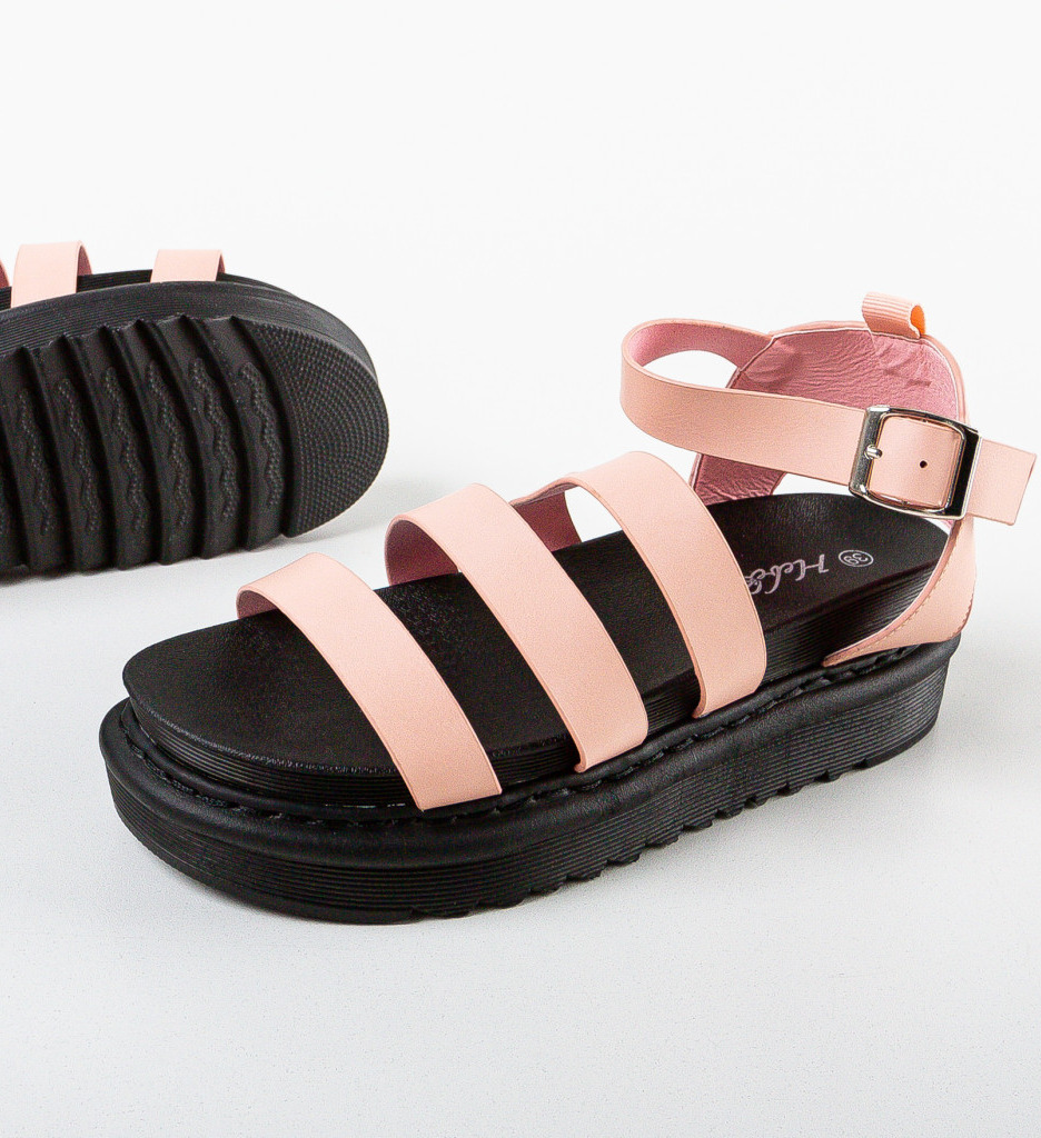 Sandale Dama Orr Roz - Stil si Confort - imagine 6
