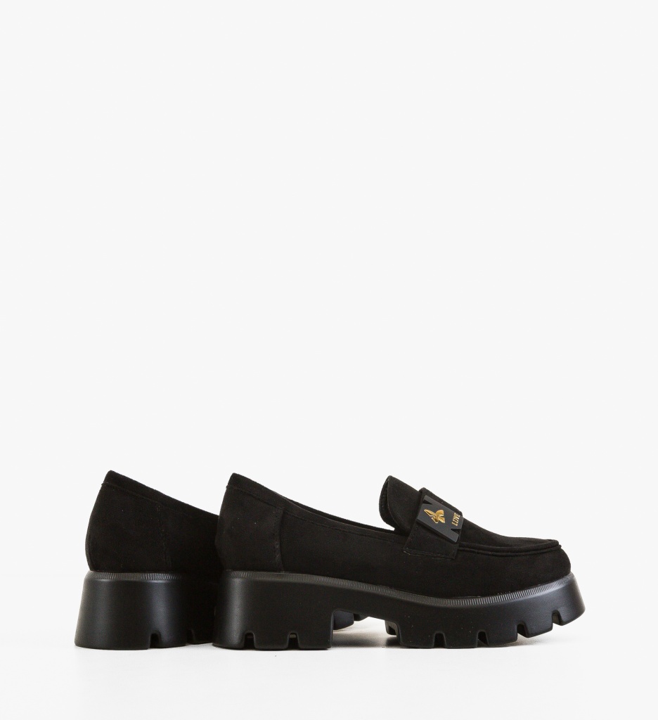 Pantofi Casual dama Vale Negri | Confort Zilnic - imagine 4
