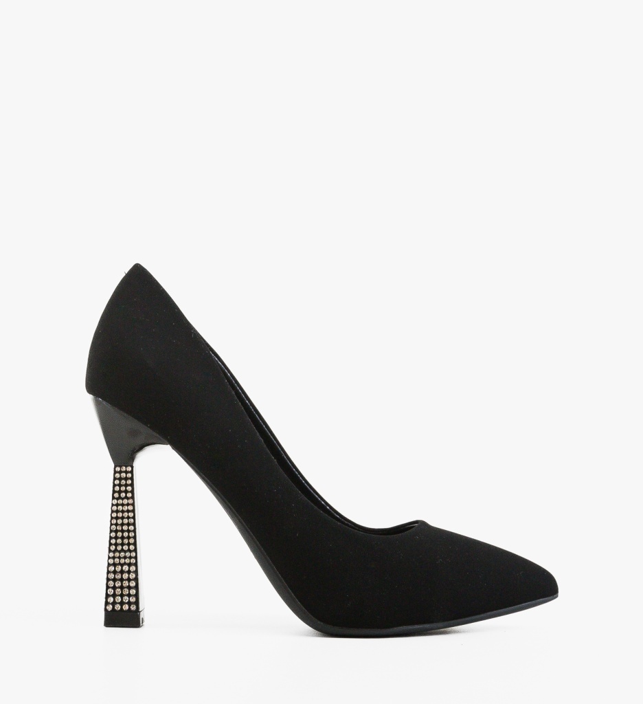 Pantofi Dama Jannez Negri | Eleganți și Moderni - imagine 7