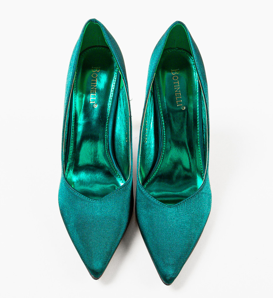 Pantofi cu Toc Verzi: Eleganță și Stil - imagine 8
