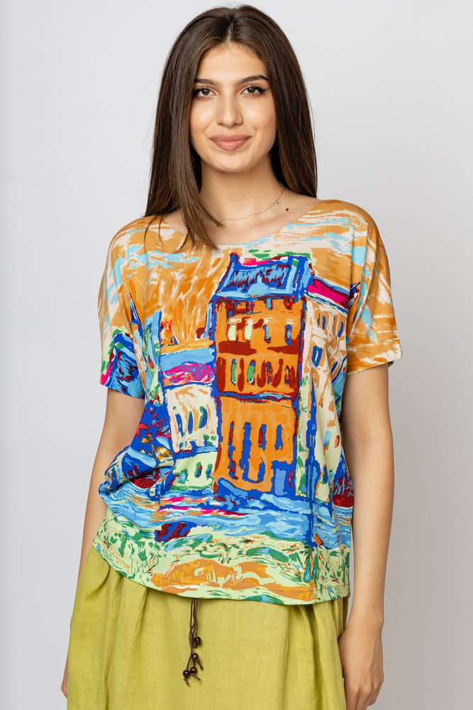 Tricou Vascoza Pierino - Eleganță și Confort