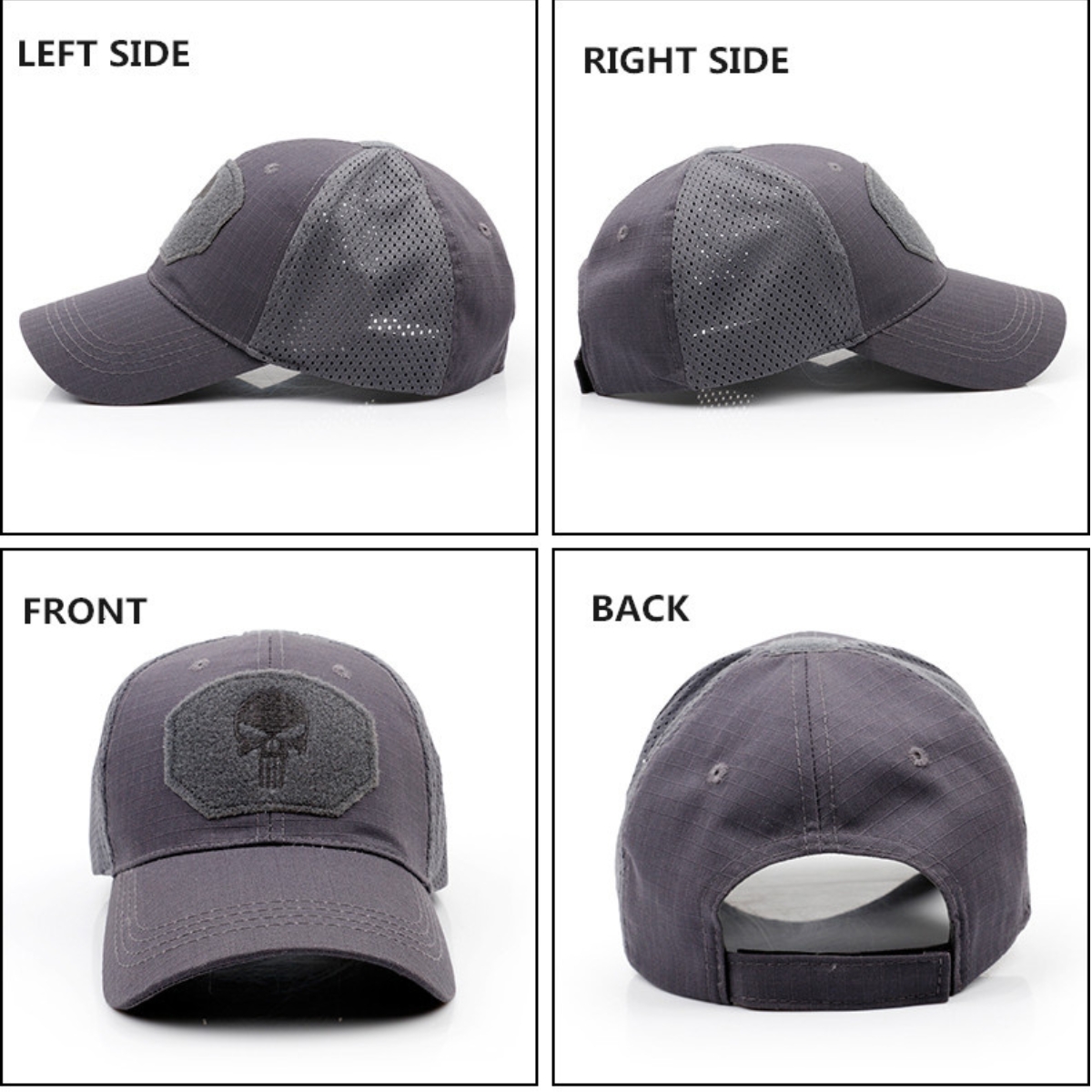 Sapca Picadili SP080 Ajustabila Barbati - imagine 2