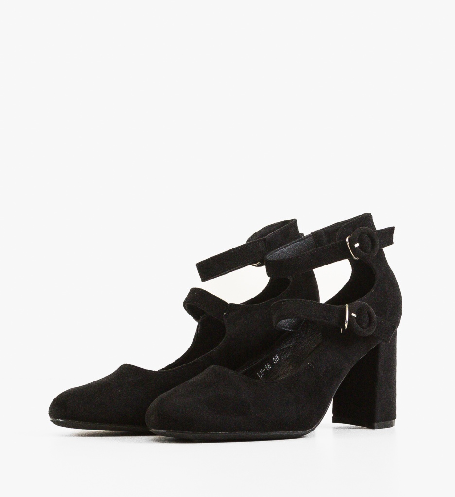 Pantofi Dama Rasthe Negri - Eleganță și Stil - imagine 4
