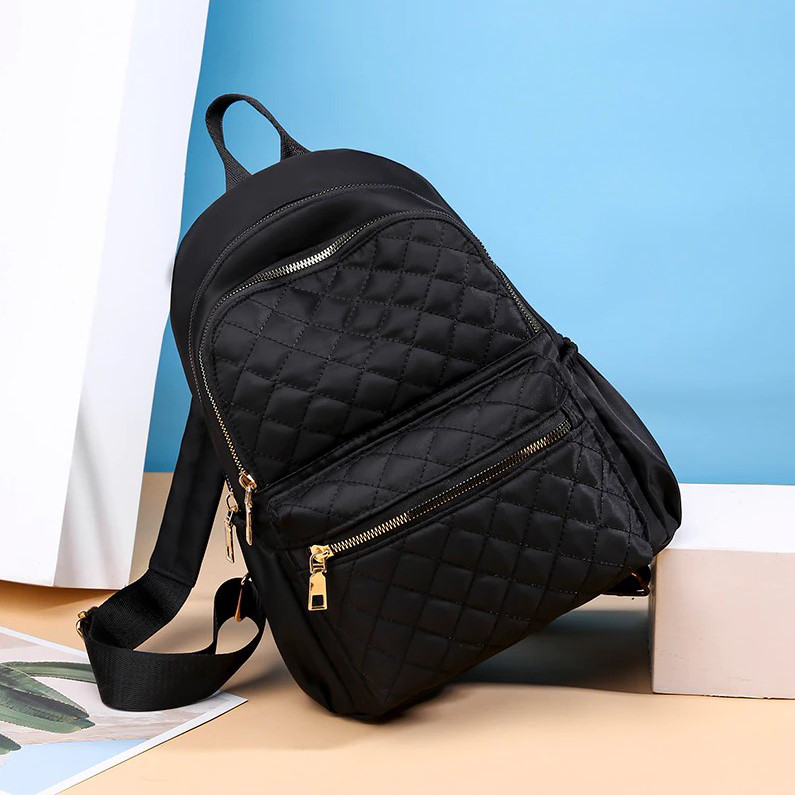 Rucsac Dama Pfy Melli GT1839 Negru Multifuncțional - imagine 4