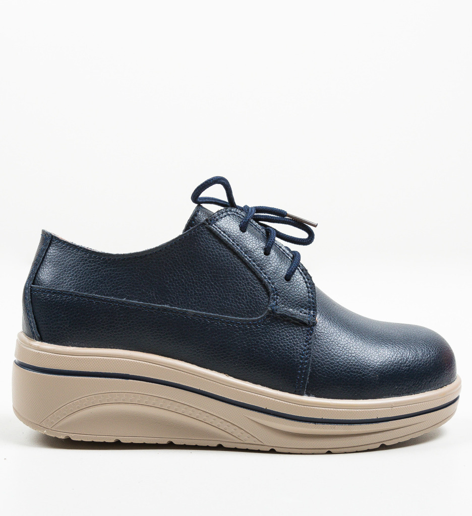 Pantofi Casual Lionata Bleumarin - Confort și Stil - imagine 5