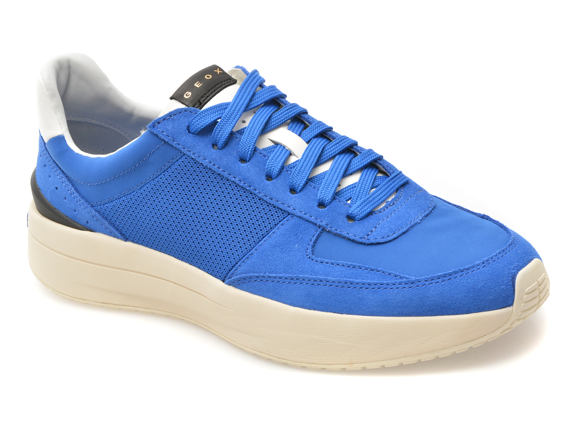 Pantofi sport Geox U656KA albaștri, confortabili