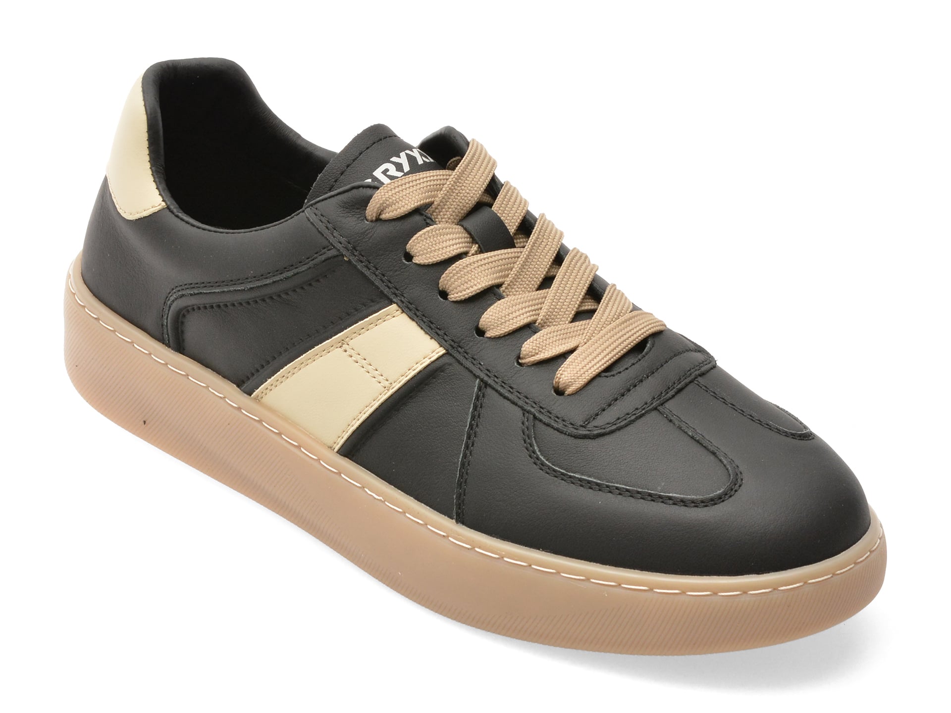 Pantofi sport GRYXX negri din piele naturală