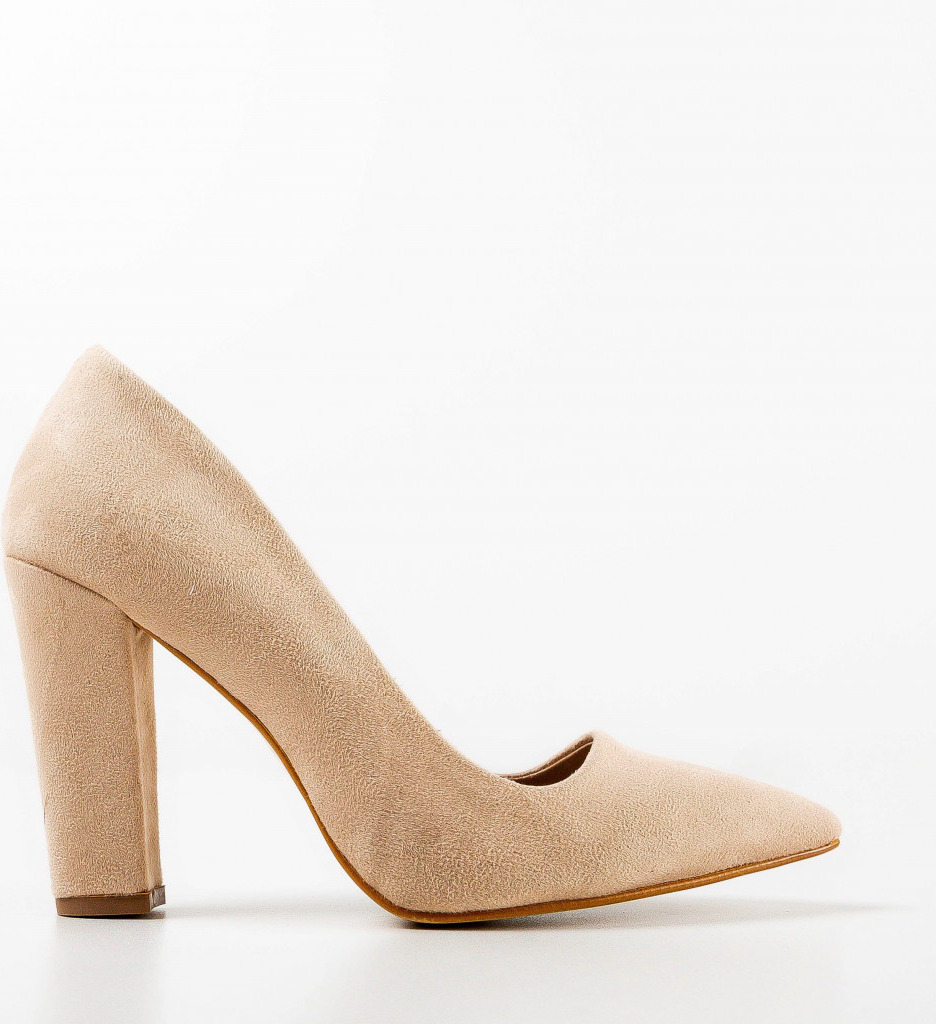Pantofi Dextera Bej - Eleganță și Stil - imagine 4