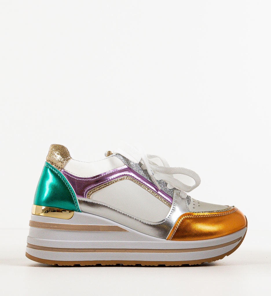 Sneakers Dama Lynch Multi - Confort și Stil - imagine 4