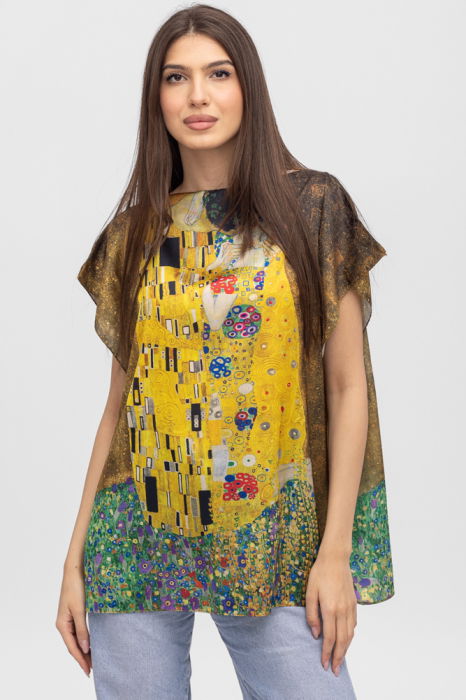 Poncho Matase Shopika - Design Klimt