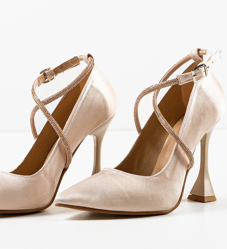 Pantofi Cynep Bej | Eleganți și Moderni - imagine 5