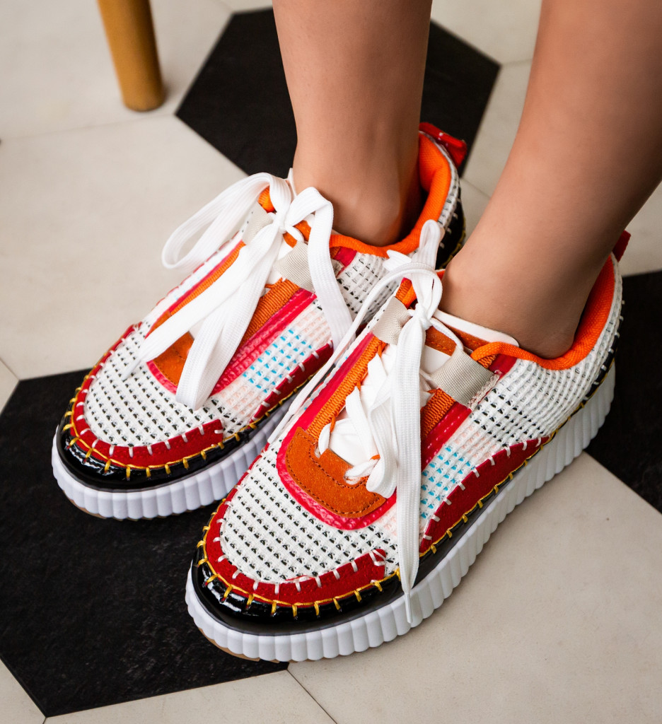 Pantofi Sport Duffy Stein Multi 2 - Confort și Stil - imagine 8