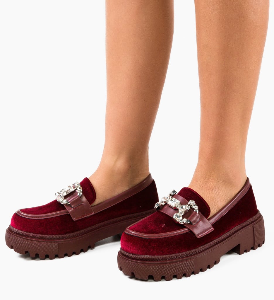 Pantofi Casual Adkins Grena - Confort și Stil - imagine 4