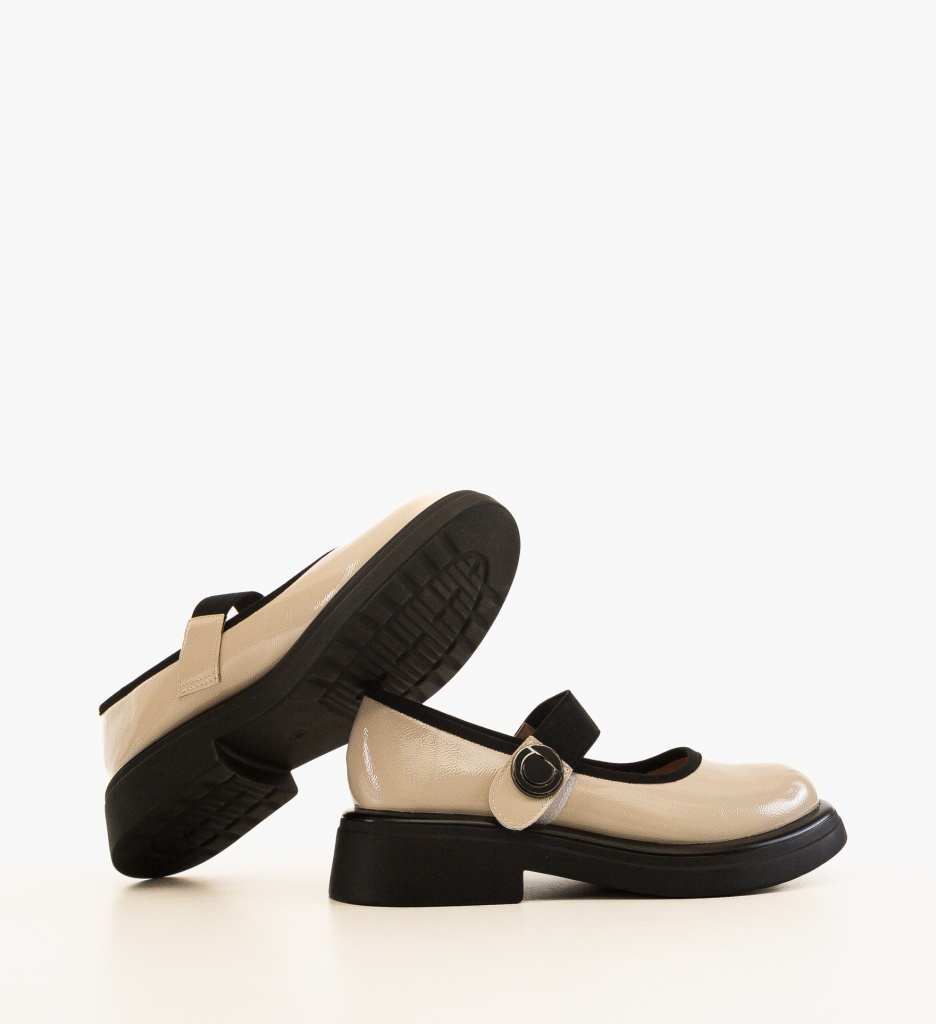 Pantofi Casual Adem Bej - Confort & Stil Zilnic - imagine 4