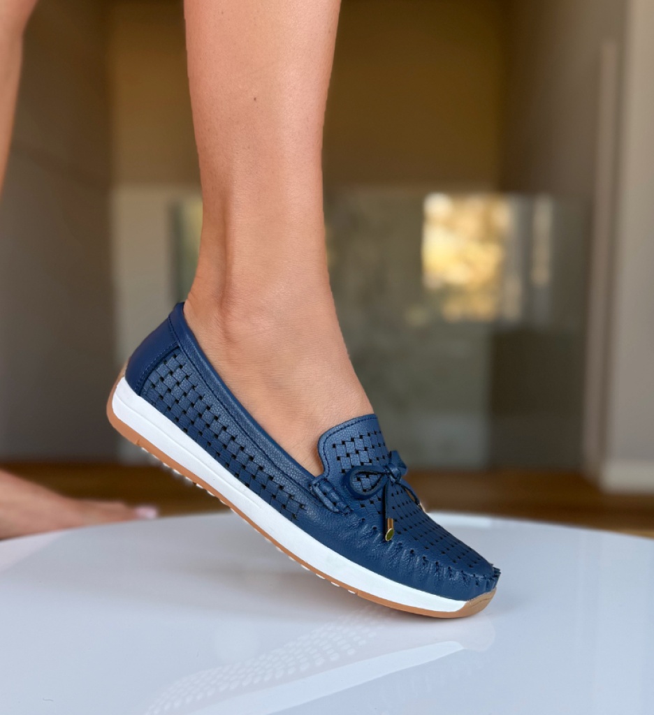 Pantofi Casual Eregion Albastri | Stil și Confort - imagine 3