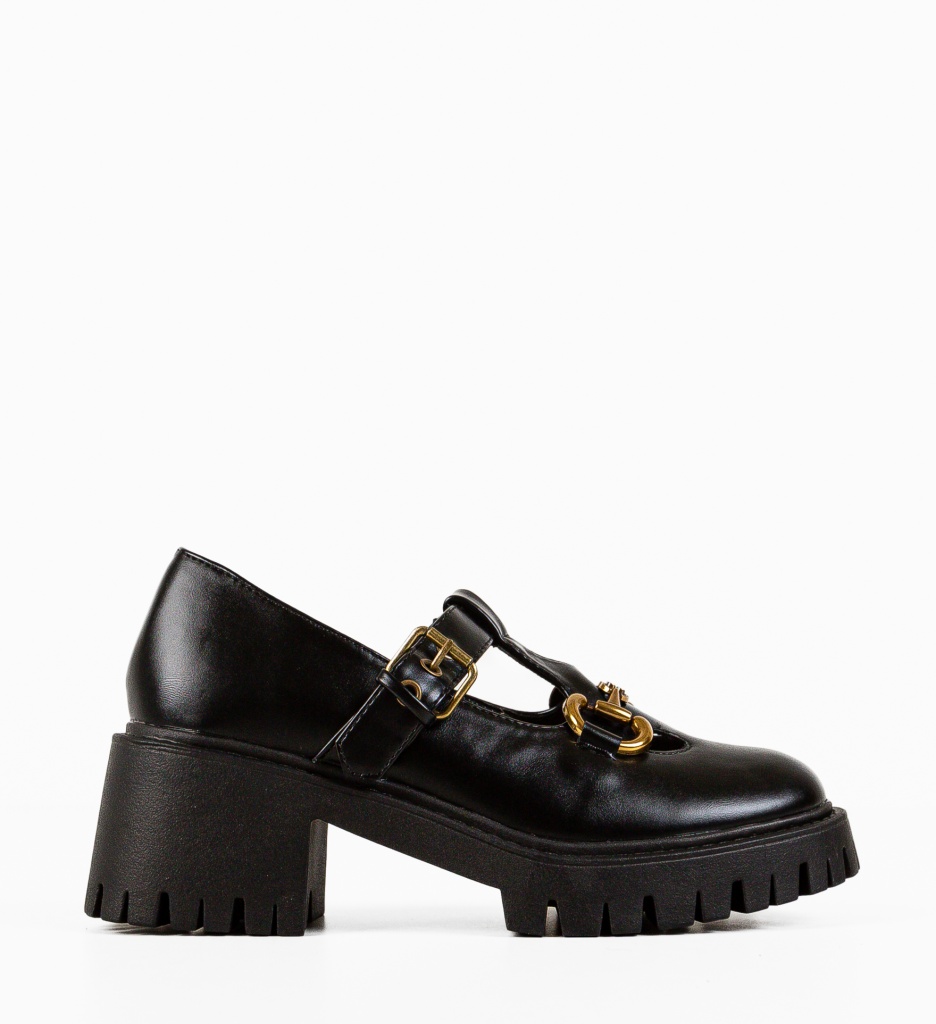 Pantofi Casual Ellingt Negri - Confort și Stil - imagine 5