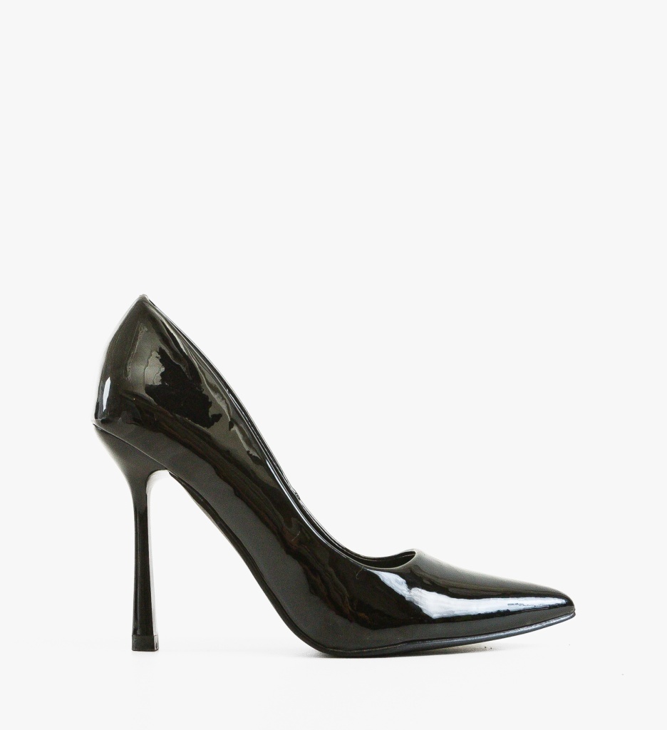 Pantofi cu Toc Pryzy Negri | Eleganță Asigurată - imagine 6