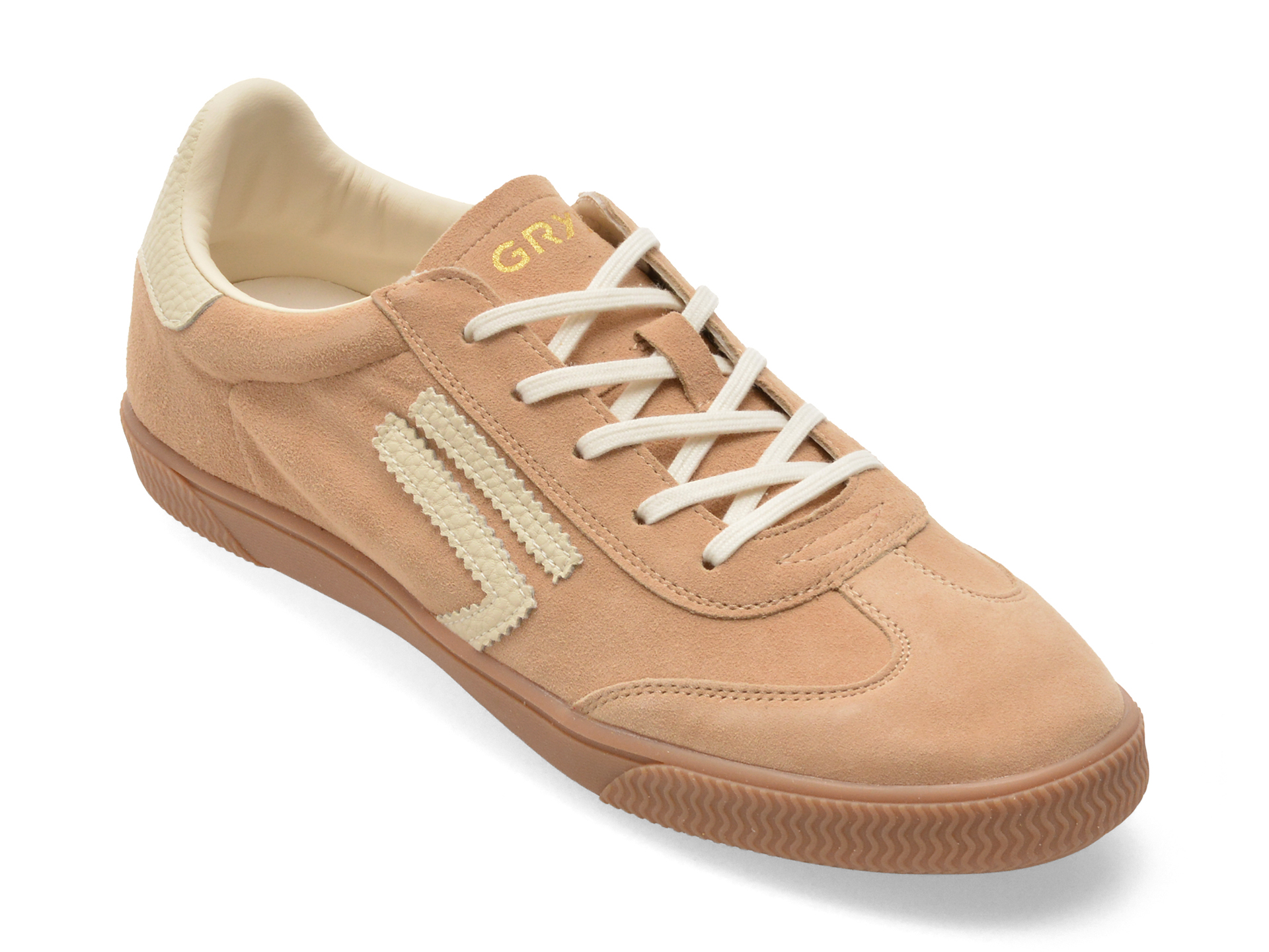 Pantofi Sport GRYXX Gri Piele Întoarsă - Confort și Stil