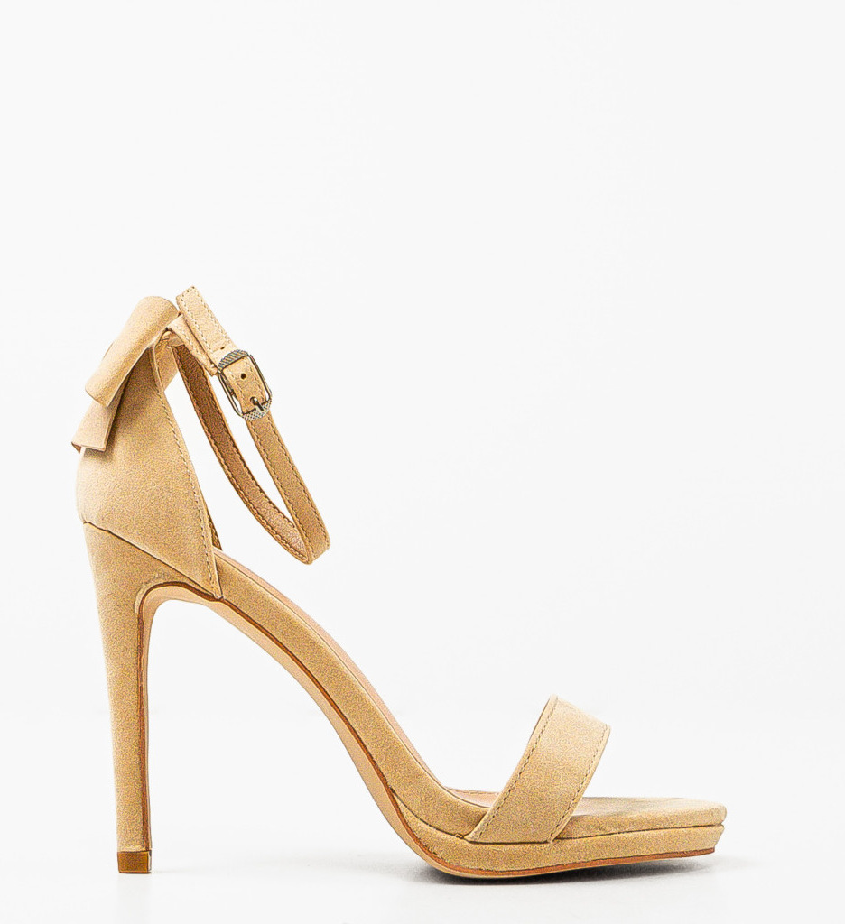 Sandale Dama Tartillas Bej | Eleganță și Stil - imagine 4