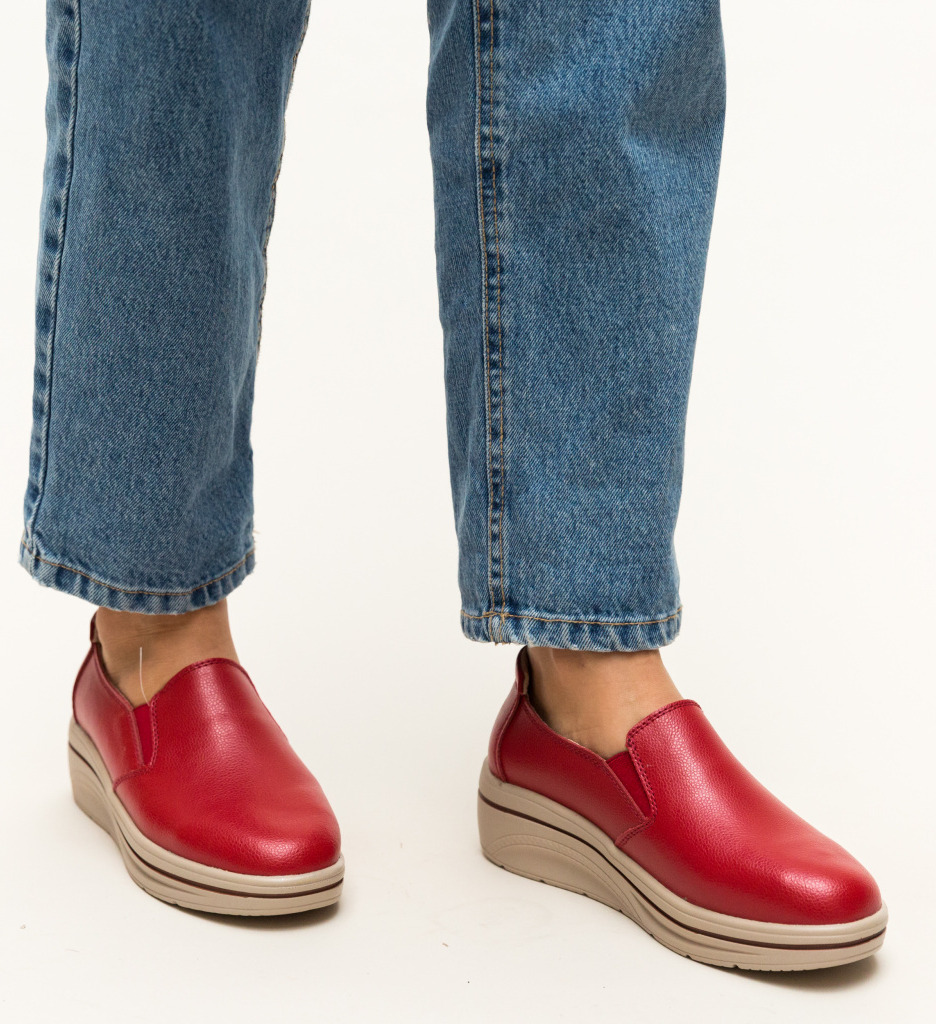 Pantofi Casual Alpino Rosi - Confort și Stil - imagine 2