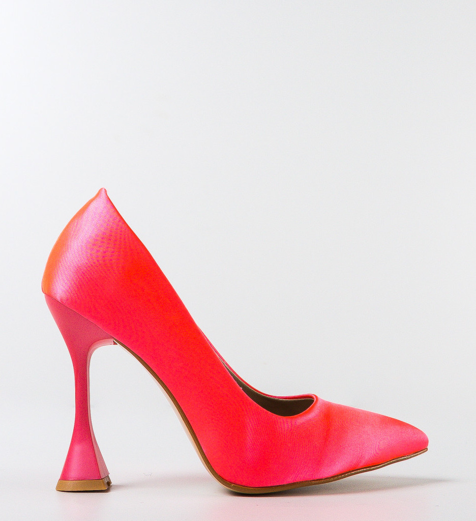 Pantofi Toc Rimo Fuchsia | Eleganță și Stil - imagine 4