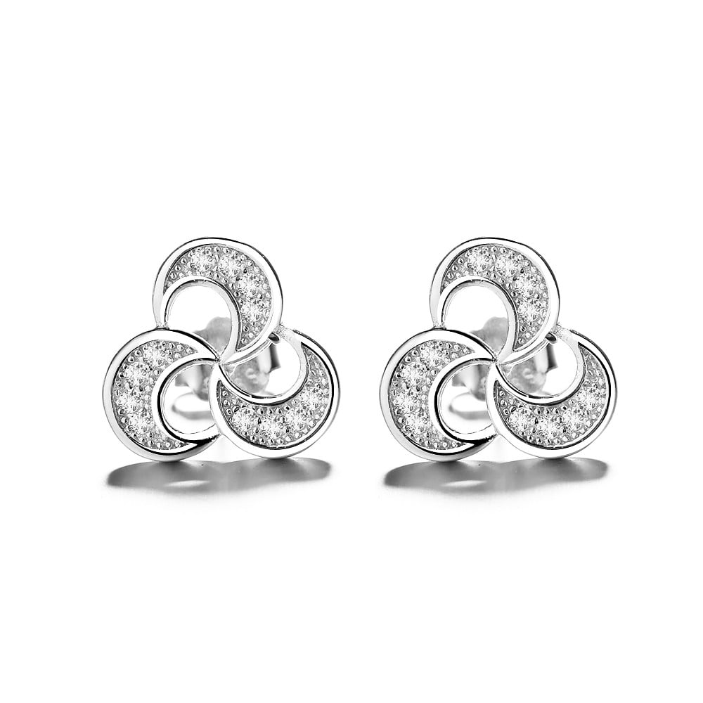 Cercei Argint Delis | Eleganță Premium