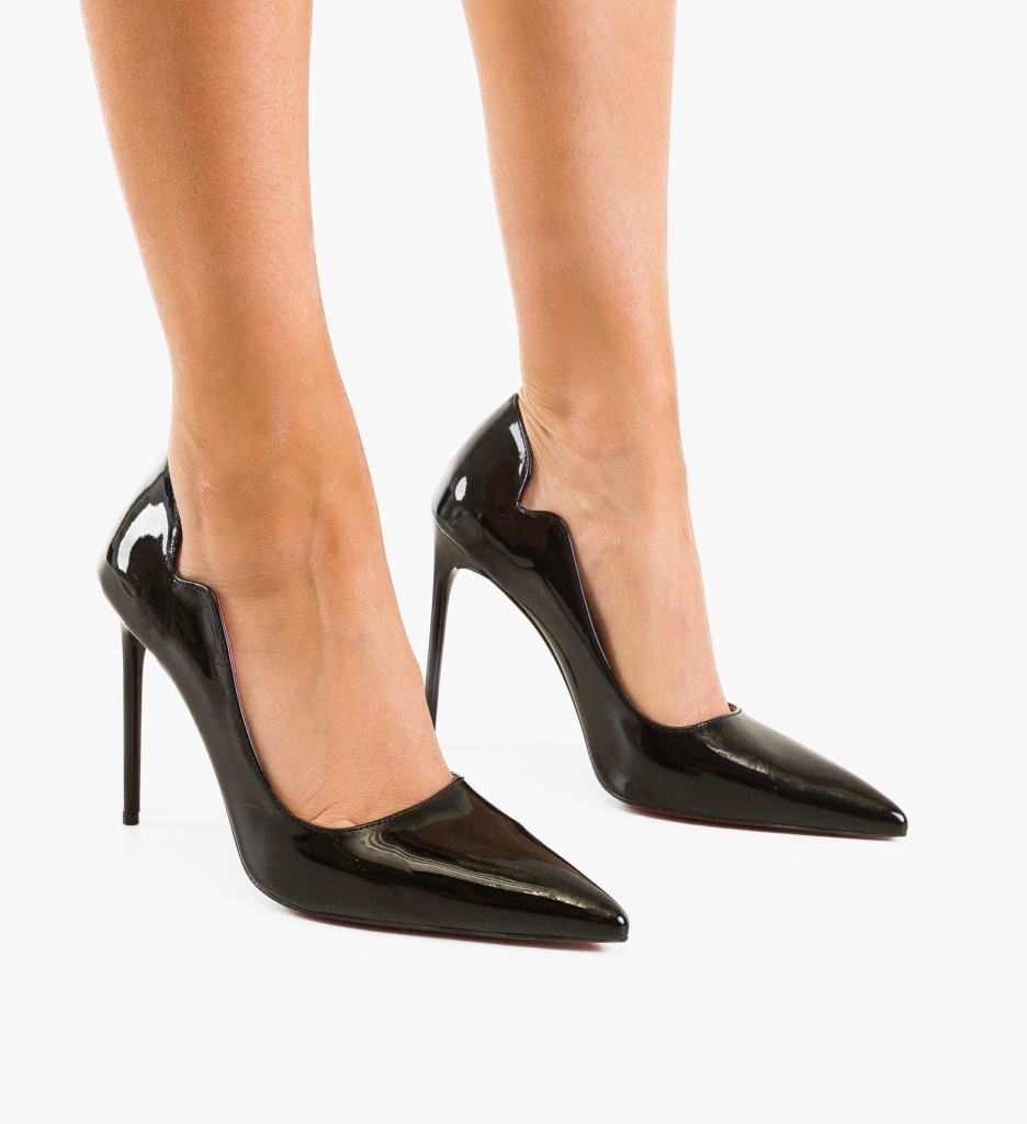 Pantofi Dama Dudyn Negri - Eleganță și Stil - imagine 3