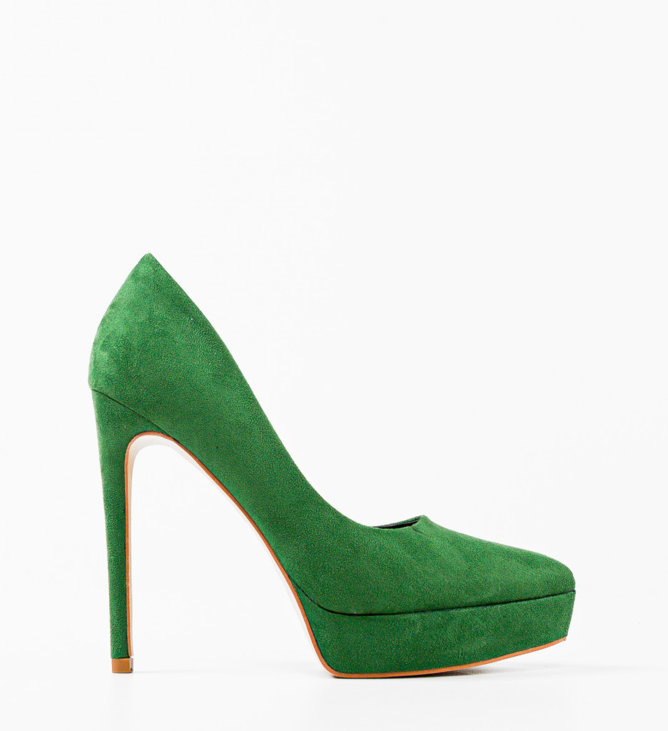 Pantofi Antony Verzi cu Toc Eleganți - imagine 6