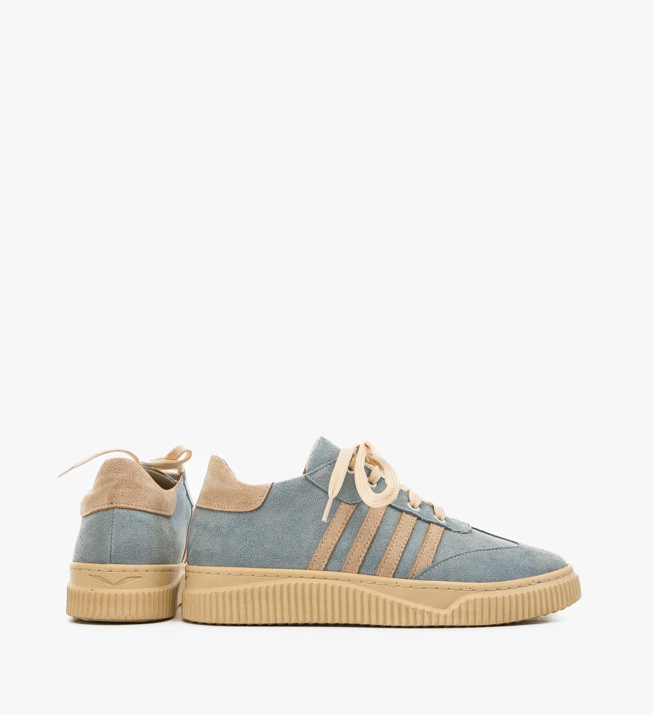 Sneakers Dama Crimson Albastri - Confort și Stil - imagine 5