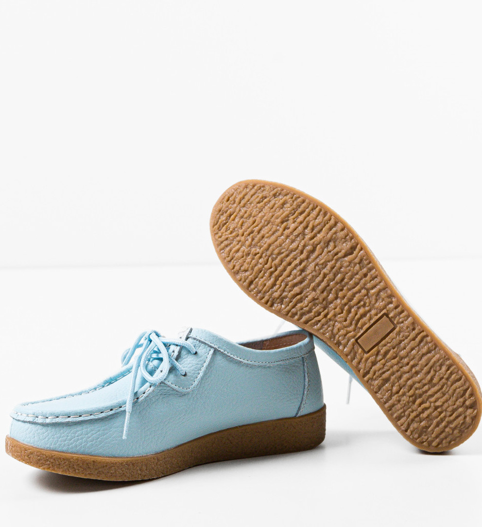 Pantofi Casual Neca Albastri | Stil și Confort - imagine 7