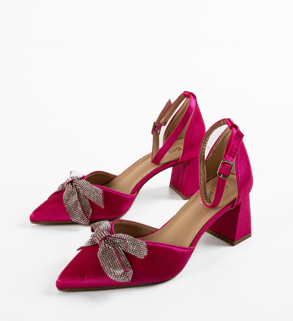 Pantofi Alistair Fuchsia - Eleganță și Stil - imagine 6
