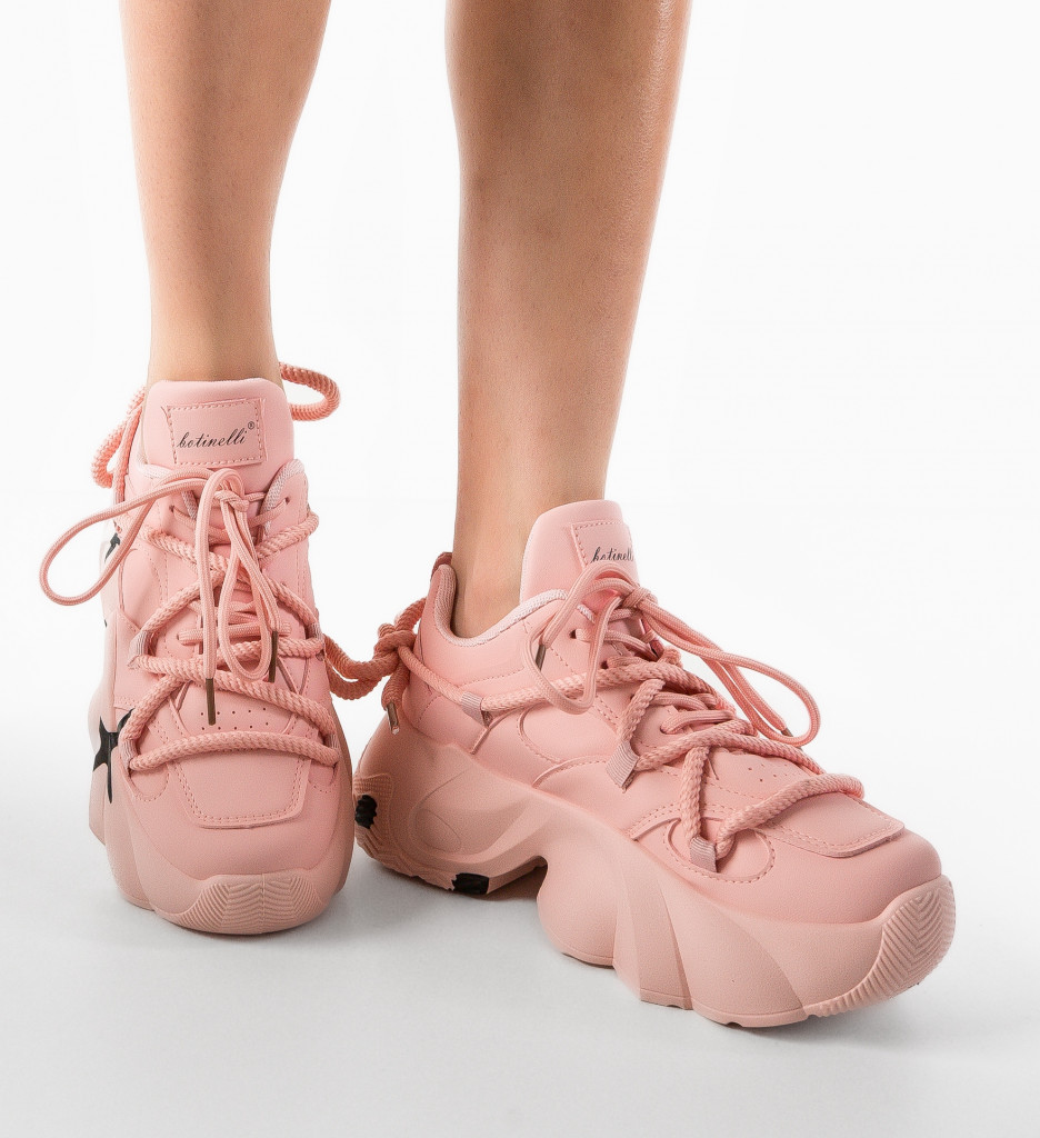 Sneakers Staruye Roz | Confort & Stil Modern - imagine 2