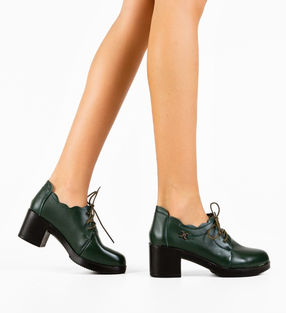 Pantofi Casual Tyborc Verzi | Stil și Confort - imagine 2