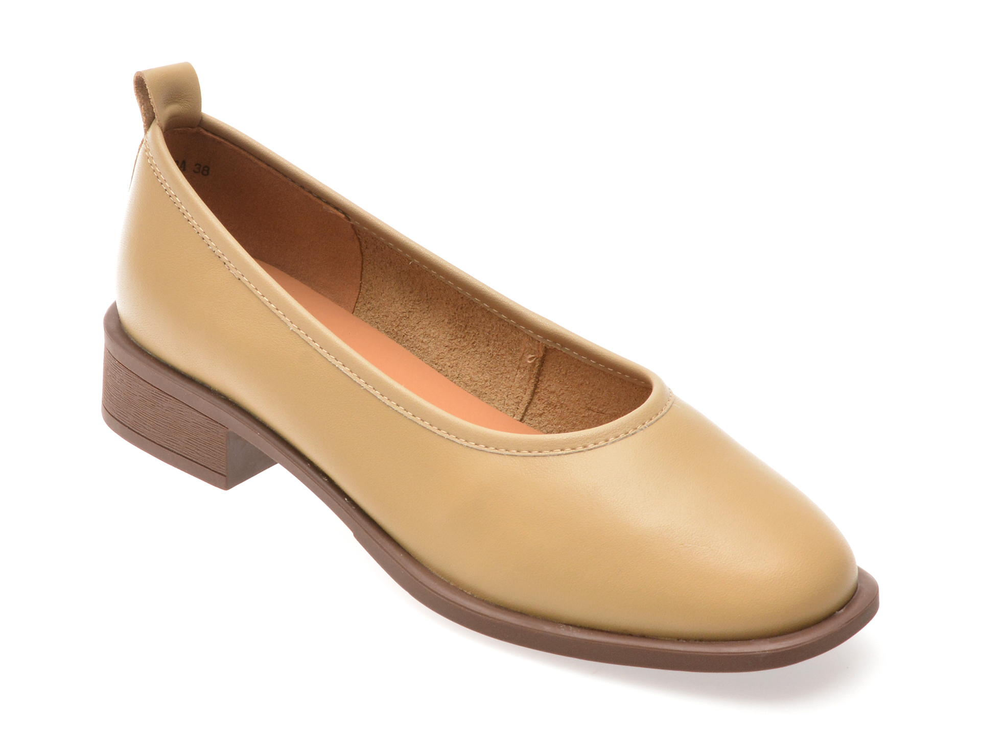 Pantofi Flavia Passini Bej Piele Naturală