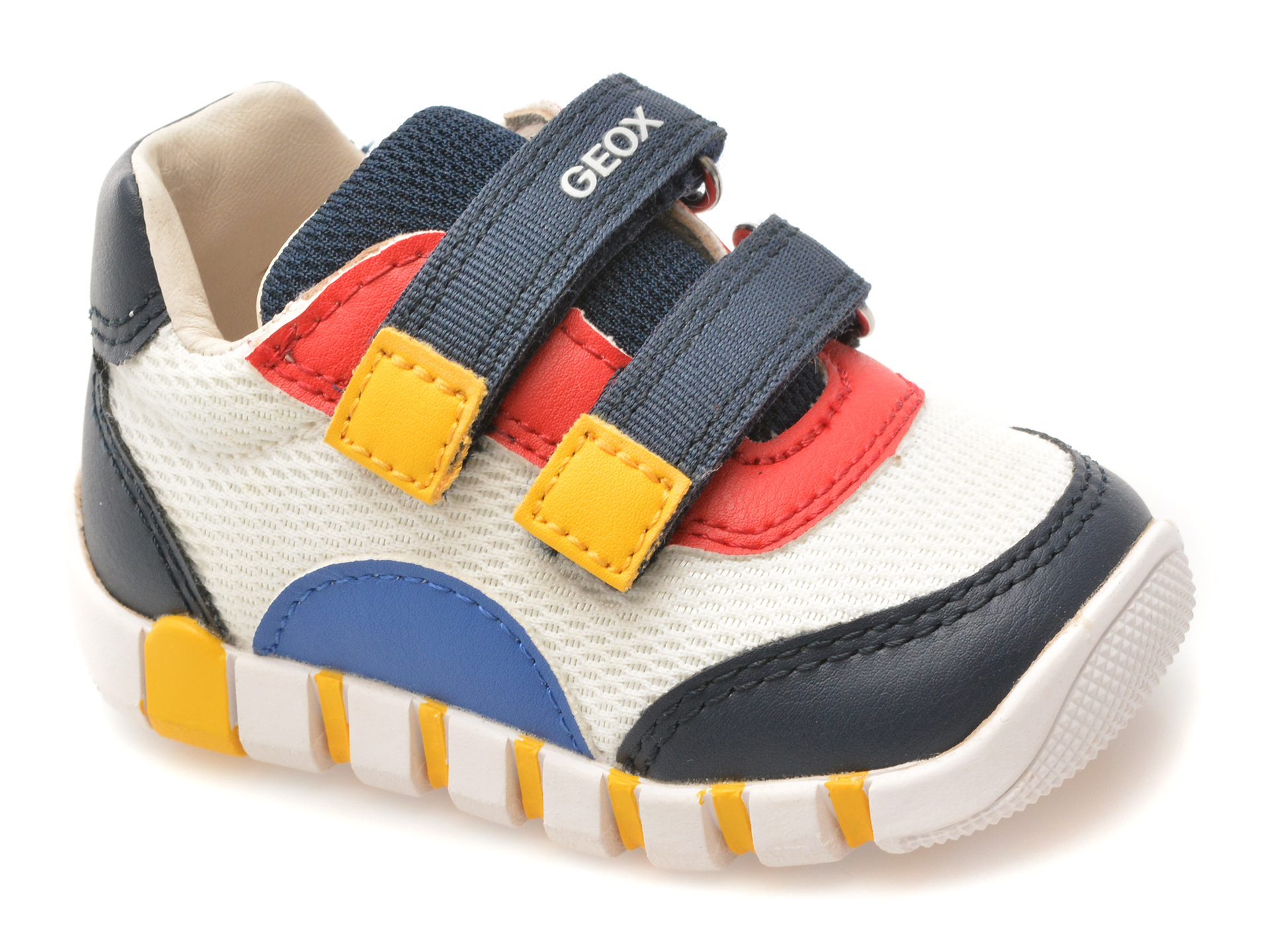Pantofi Sport Geox Băieți Albi B3555C