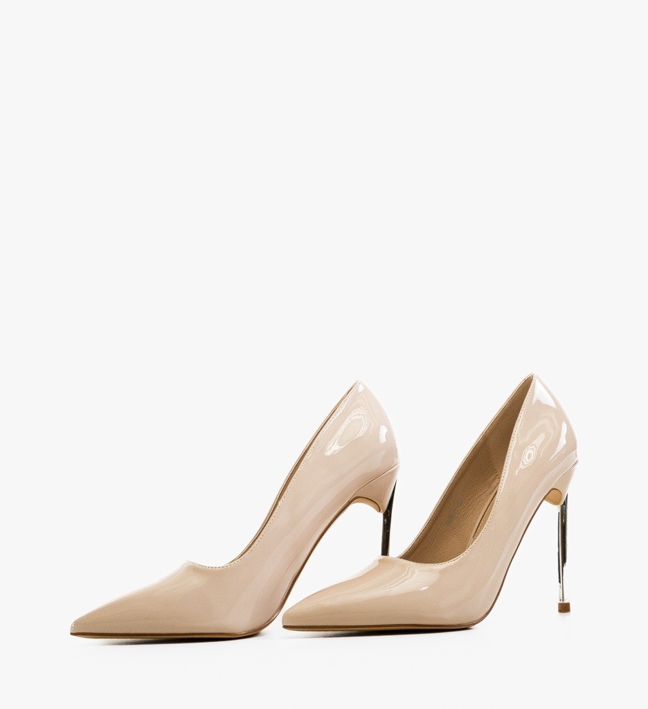 Pantofi Totto Bej - Eleganță și Confort - imagine 8