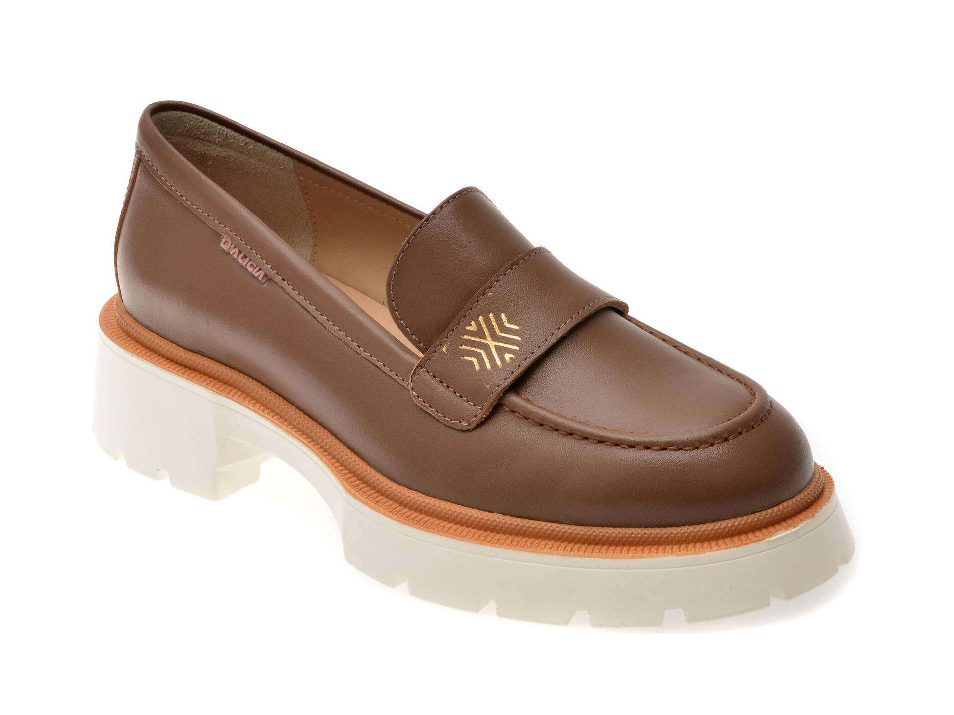 Mocasini Flavia Passini din piele naturală