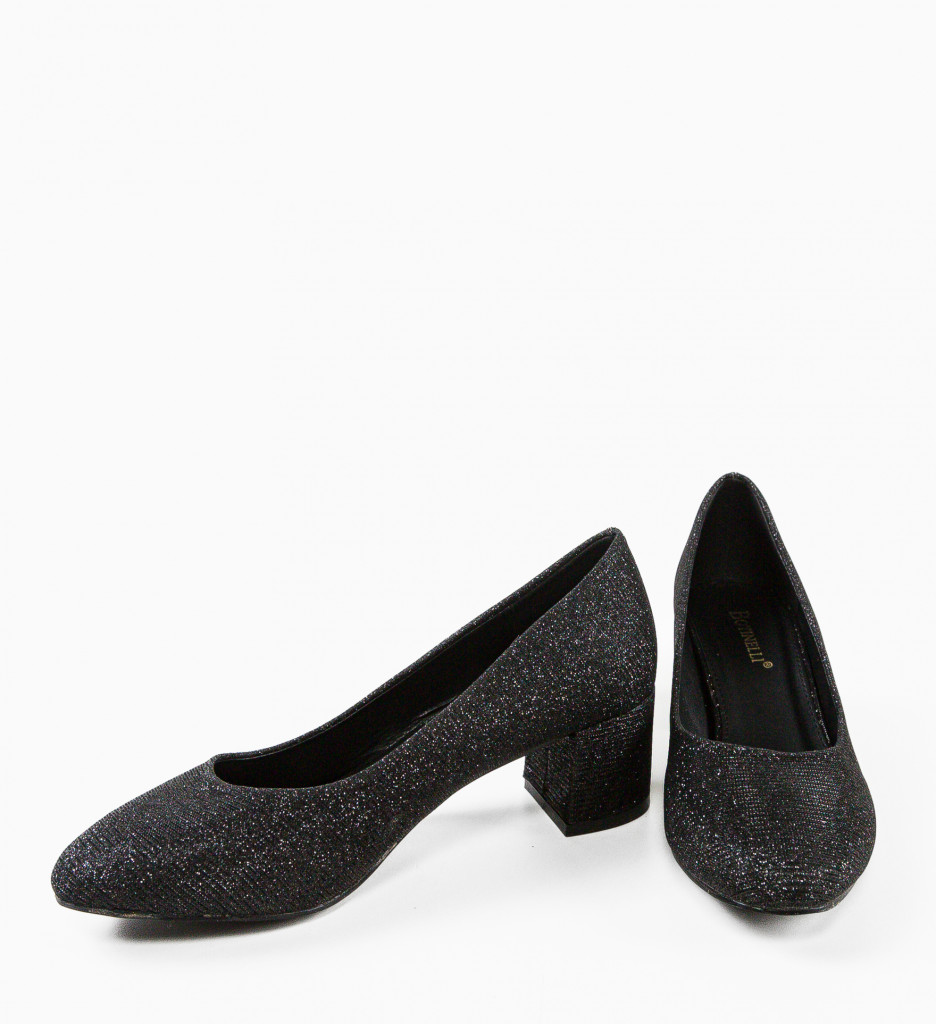 Pantofi Jenkins Negri - Eleganță și Stil - imagine 7