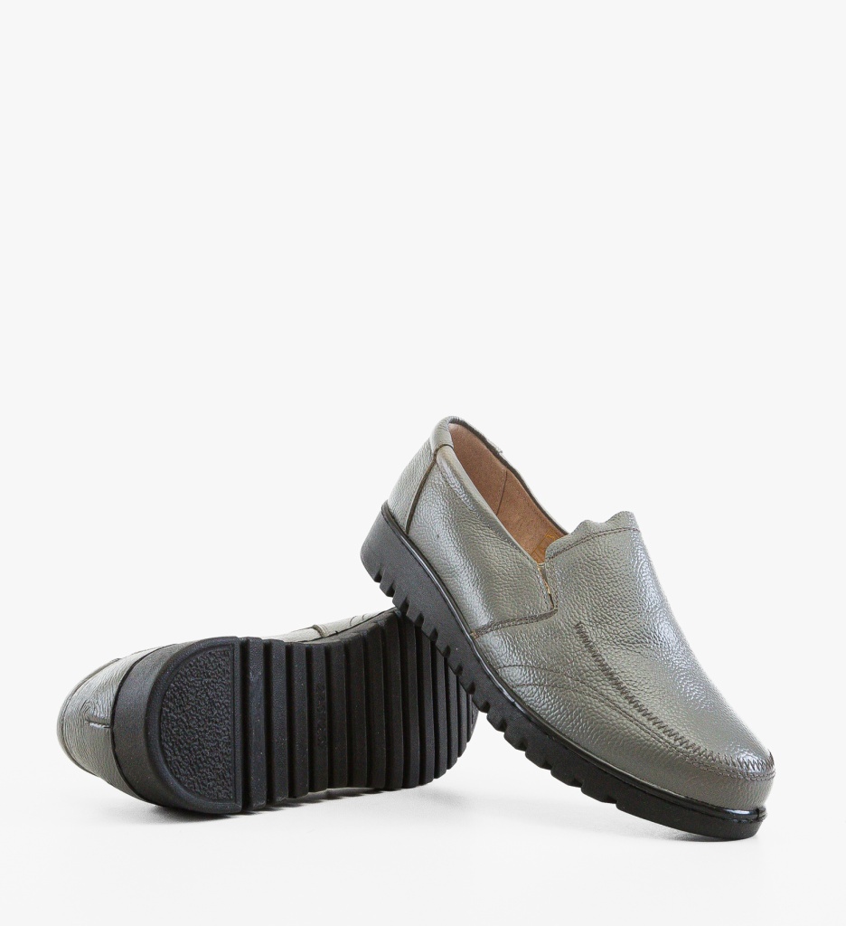 Pantofi Casual Gherghy Gri – Confort și Stil - imagine 2