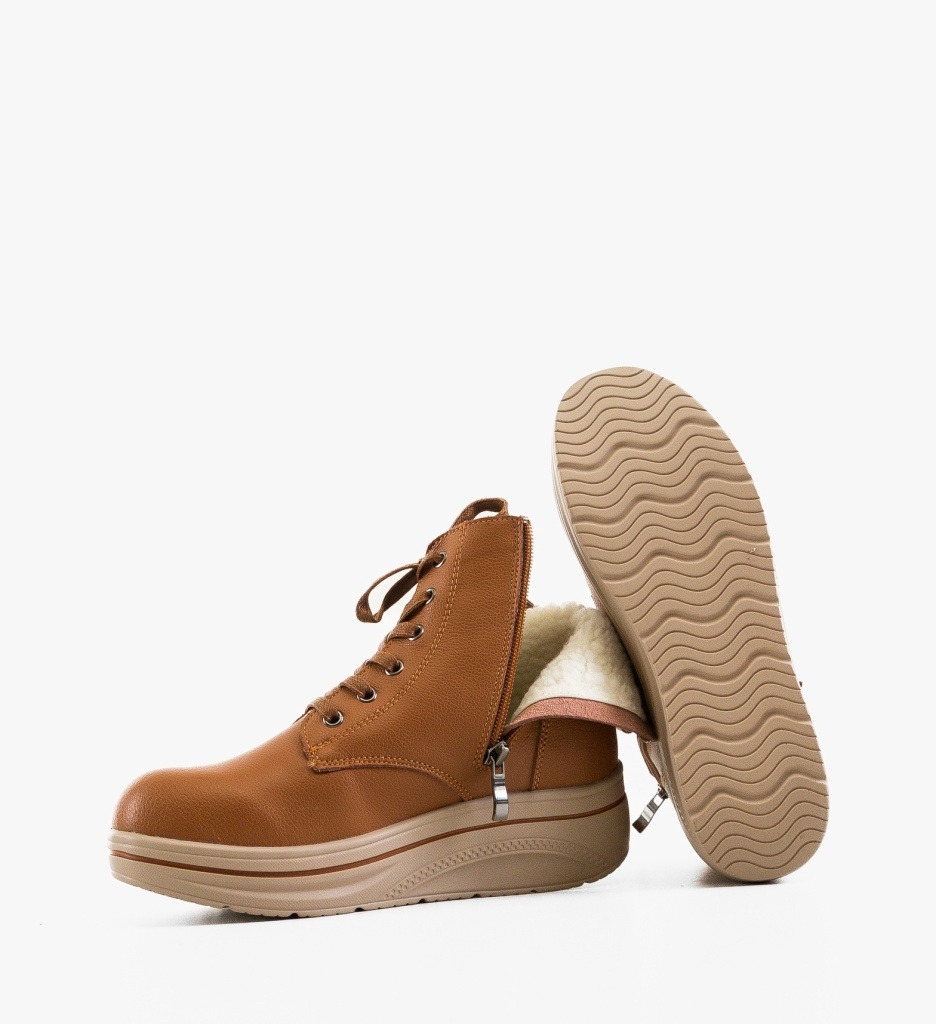 Pantofi Casual Lakiob Camel 2 - Confort și Stil - imagine 3