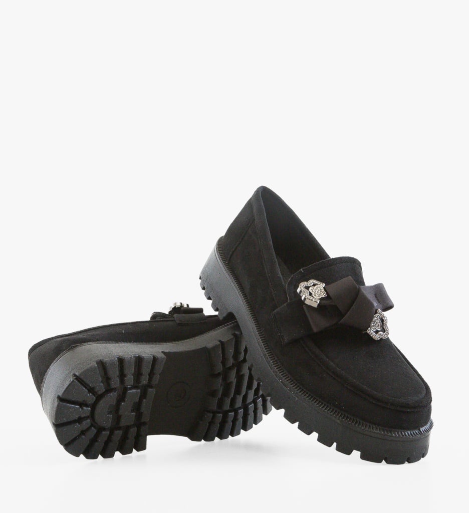 Pantofi Casual Dama Vrerru Negri – Confort & Stil
