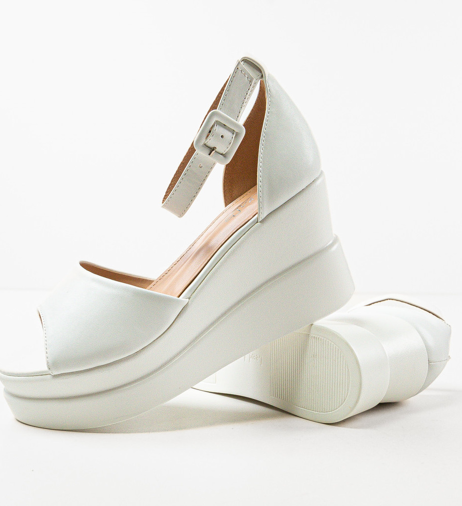 Platforme Dama Albe | Stil și Confort - imagine 7