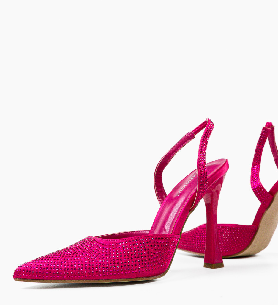 Pantofi Josian Fuchsia - Stil și Eleganță - imagine 8