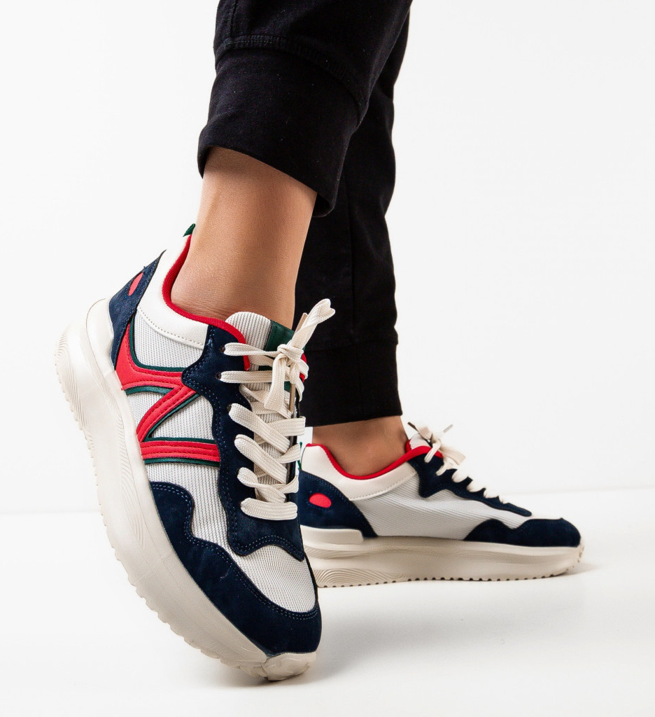 Sneakers Osborne Bleumarin | Confort și Stil - imagine 2