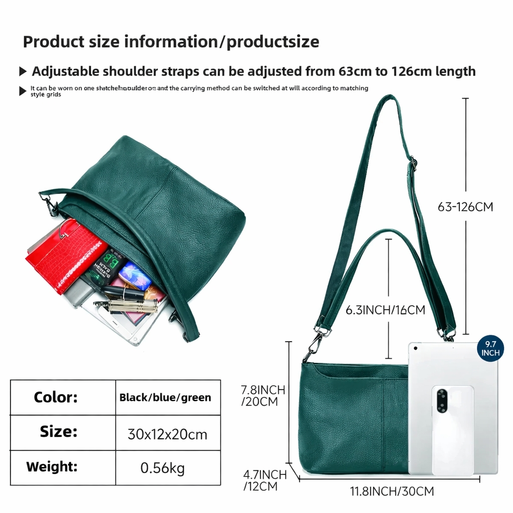 Geanta Dama Delis Isolda GT3823 Piele Naturala - imagine 5
