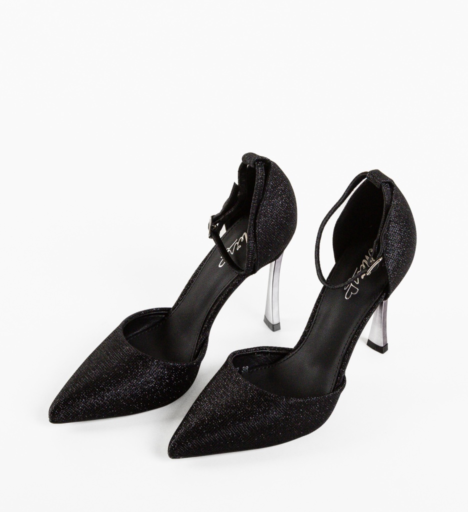 Pantofi Dama Degalo Negri | Eleganta Moderna - imagine 6