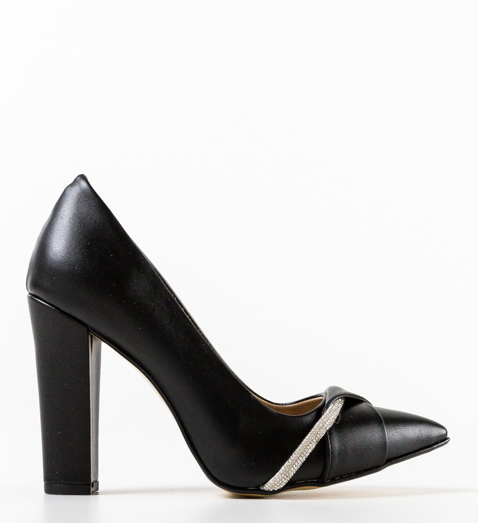 Pantofi Toc Roka Negri - Eleganță și Stil - imagine 2