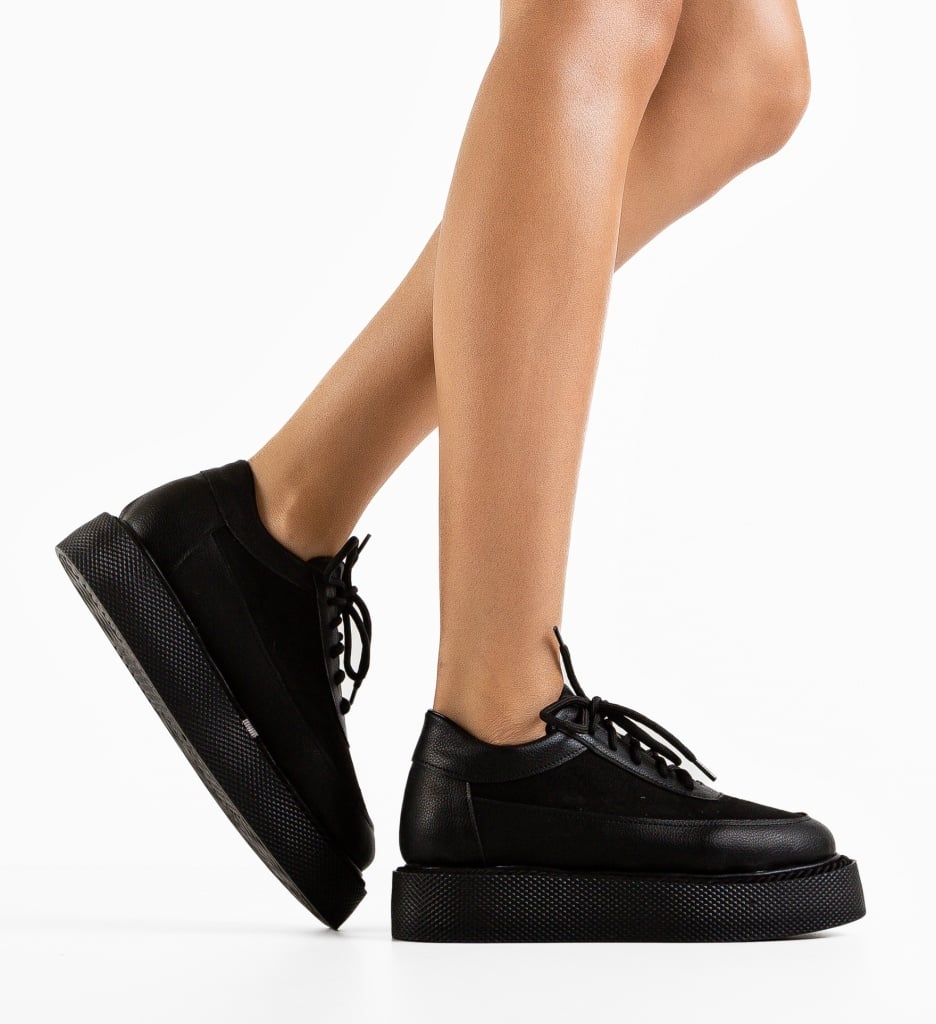 Pantofi Casual Fahana Negri - Confort și Stil - imagine 4